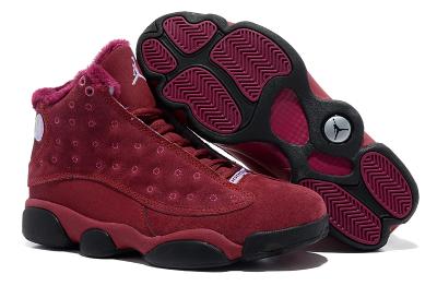 Cheap Air Jordan 13 Winter style with Suede leather wholesale No. 249